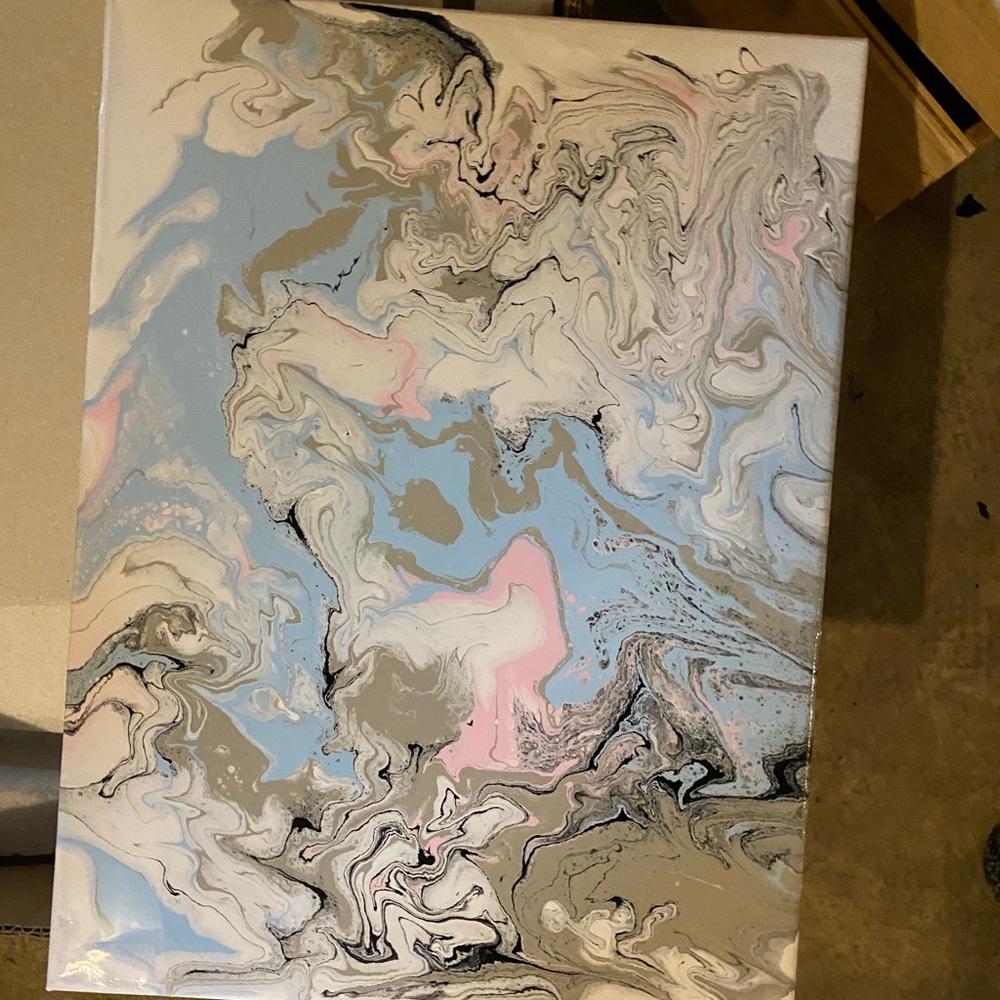 Homemade painting